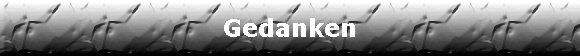 Gedanken